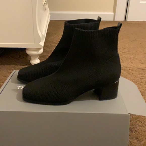 Shoes New Sock Ankle Booties Black Poshmark